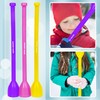Slippery Racer Snowball Thrower Stick (Pink)