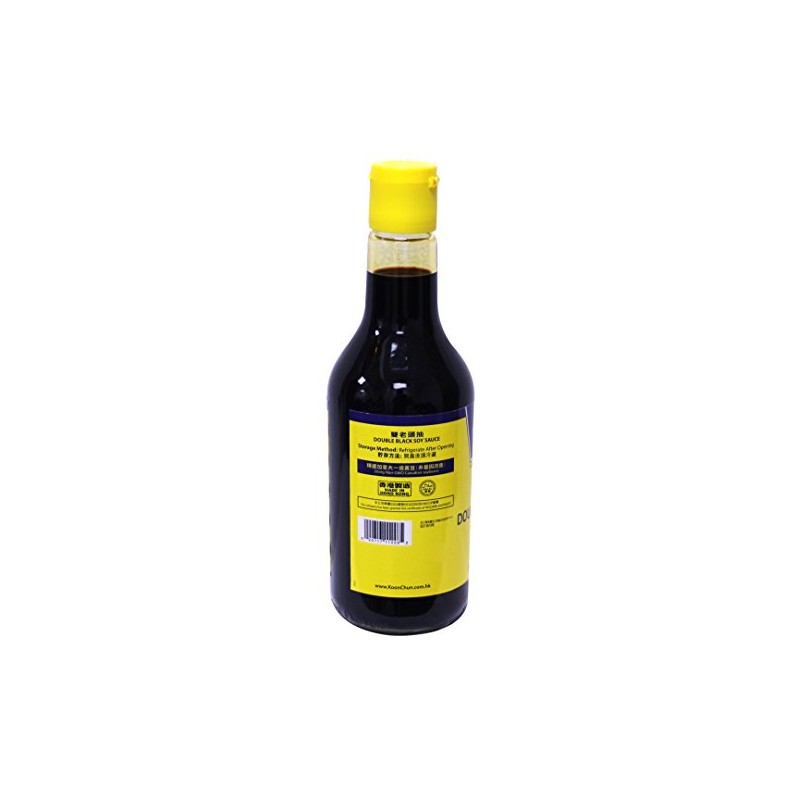 Double Black Soy Sauce - 20.3fl Oz (Pack of 1)
