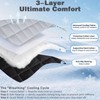 JoyBlooms Cooling Mat for Dogs 2Pack Cooling Pad for Dogs