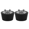 OEBUAFI 2in Rubber Expansion Plug Winterizing Plug for Pool Pipework