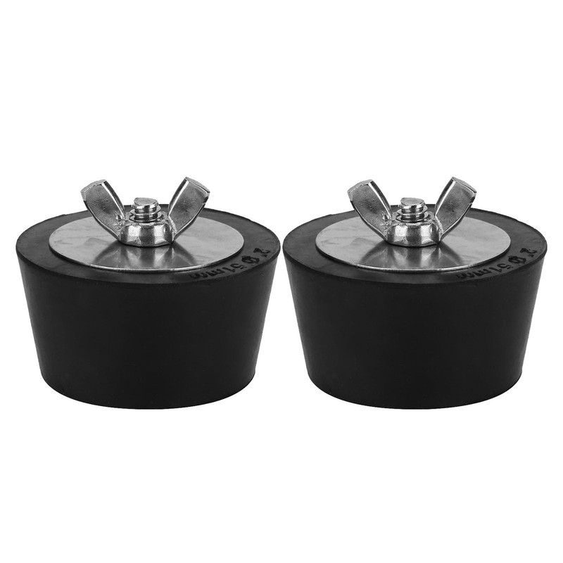 OEBUAFI 2in Rubber Expansion Plug Winterizing Plug for Pool Pipework