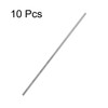 uxcell 3mm x 250mm 304 Stainless Steel Solid Round Rod