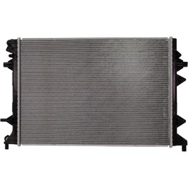 RADREPLA 5C0121251M Radiator for 2016 2018 2017 VW Volkswagen Jetta 1.4L Turbo VW3012113 Radiador Crossflow Radiators 16 17 18