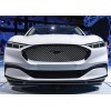 Mustang Fits Ford Mach-E Mustang Grille Vehicle Graphic Wrap Diamonds