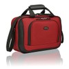 U.S. Traveler Lightweight Softside 14" Tote Bag, Red