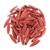 sourcing map 100Pcs Plastic Pocket Hole Plugs, 9mm Slant Hole
