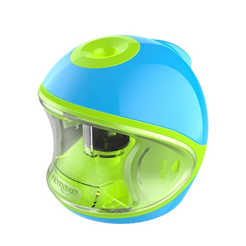 Keyroad Electric Pencil Sharpener Sharpener Sharpener with Can Sharpener Electric