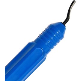 1Pc Blue Stainless Steel NB1100 Deburring Tool Kit Precision Edge Burr Removal on Copper,Iron, Brass,and PVC Plumbing Pipes,3D Printing Plastics,Resin Art,Metal Work,Deburring Cutters Cutting Tools