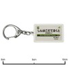 JR Hokkaido Hokkaido System "New Fist Hakodate" Key Holder Train