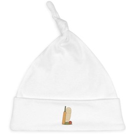Azeeda 'Cricket Essential Gear' Baby Beanie Hat (BH00035027) White