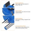 HARFINGTON Slot Cutter Rabbet Router Bit Set 7/16" 3/8" 5/16"
