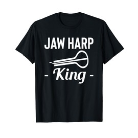 Jaw Harp King Jaw Harp Player T-Shirt