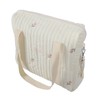 Baby Stroller Storage Bag Large Capacity Multifunctional Cotton Stroller Hanging
