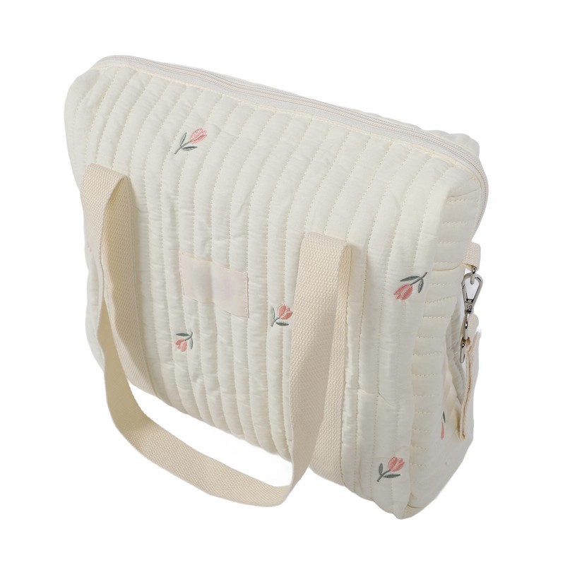 Baby Stroller Storage Bag Large Capacity Multifunctional Cotton Stroller Hanging