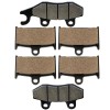 Caltric Brake Pads for Triumph 955 Sprint Rs 1999-2004 Front