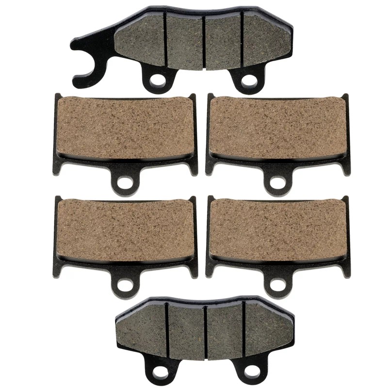 Caltric Brake Pads for Triumph 955 Sprint Rs 1999-2004 Front