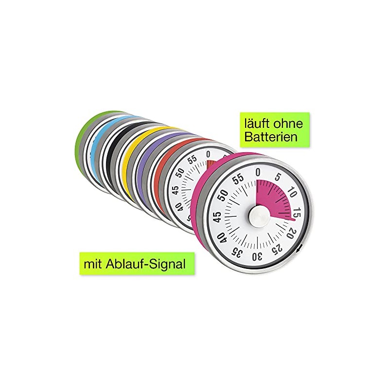 TimeTEX Time Time Clock Automatic Compact with Magnet