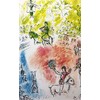 Marc Chagall "La Parade Newly Custom Framed Rare Offset Lithograph
