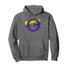 Old Row Mardi Gras Circle Logo Pullover Hoodie
