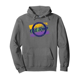 Old Row Mardi Gras Circle Logo Pullover Hoodie