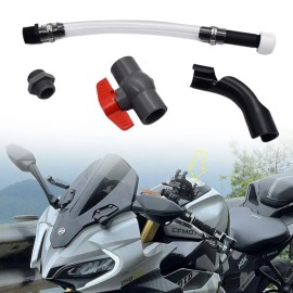 Unbranded 14 inch 5 Gallon Fuel Jug Gas Can VP Racing Fuel Deluxe Cap Filler Hose Hose Kit