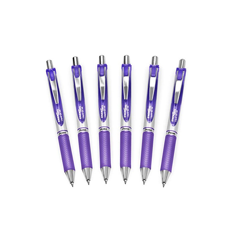 Pentel EnerGel XM BL77 - Retractable Liquid Gel Ink Pen