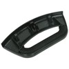 SPARES2GO Black Door Handle for Hotpoint-Ariston Washing Machine