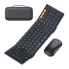 ProtoArc XKM01 Tri-Fold Bluetooth Keyboard and Mouse Combo - Color:
