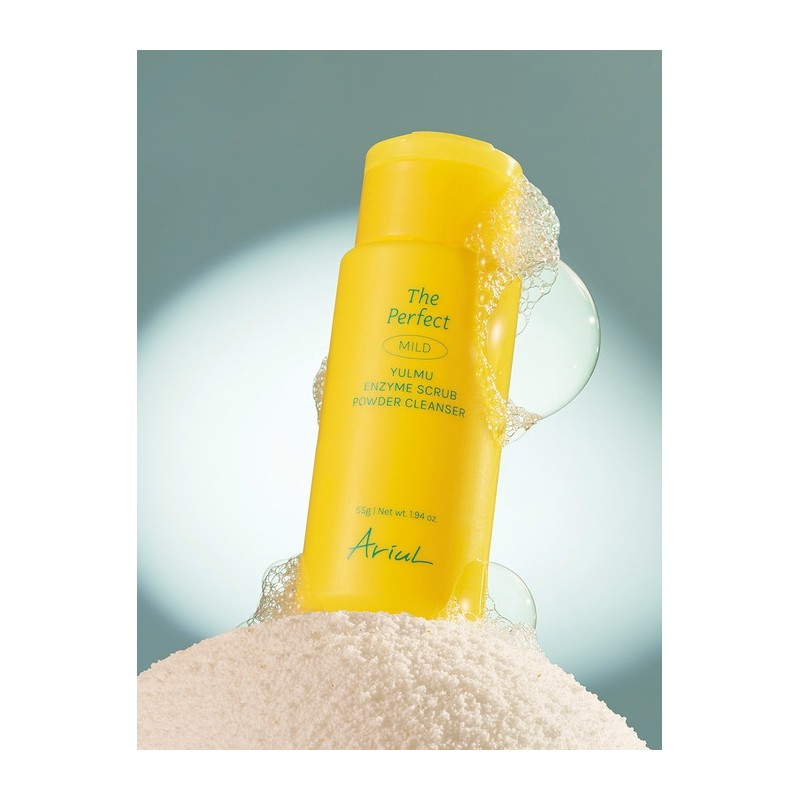 The Perfect Coix Enzyme Scrub Powder Cleanser 55G / 더