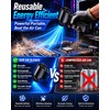 Compressed Air Duster 180000RPM – Super Power Cordless Electric Air