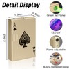 Jet Torch Lighter, Refillable Butane Gas Lighter (Requires Long Nozzle