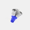 TopHomer 1/4'' Air Inlet Thread Air Compressor Connector Round Quick