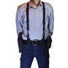 Tactical 365 Operation First Response Nylon Police Duty Belt Suspenders