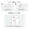 Necolico Mamoriko (2nd Generation) Elderly Monitoring Service: Refrigerator Monitoring with