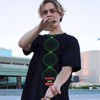 YoyoFactory Dna Yo-Yo - Rosso Nero (yoyo in Metallo, Corde,