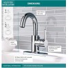 PEERLESS P191102LF-TP Precept Single Handle Bathroom Faucet Chrome