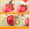 2-In-1 Apple Core Removal, Apple Peeler and Corer Tool