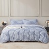 SAPHREAS Cotton Twin Size Duvet Cover - Striped Duvet Cover