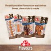 8in1 Triple Flavour Bone M - chewy dog bone with