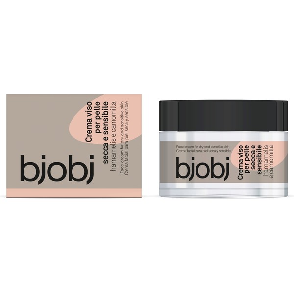 Bjobj Witch Hazel & Chamomile Face Cream, 50 ml