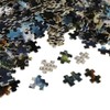 Moruska Fantasy Puzzles for Adults 1000 Piece - Waterfall Castle