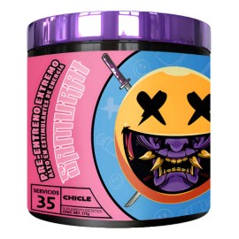 Samurai (pre Entreno Extremo) 175g Chicle