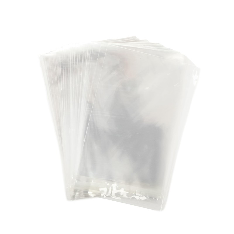 Crafter's Companion Self Seal Cello Bags-A5-Pack Includes 50 Clear Bags,