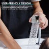 LukLoy 2 Pack Salon Shampoo Bowl Sprayer Head – Side