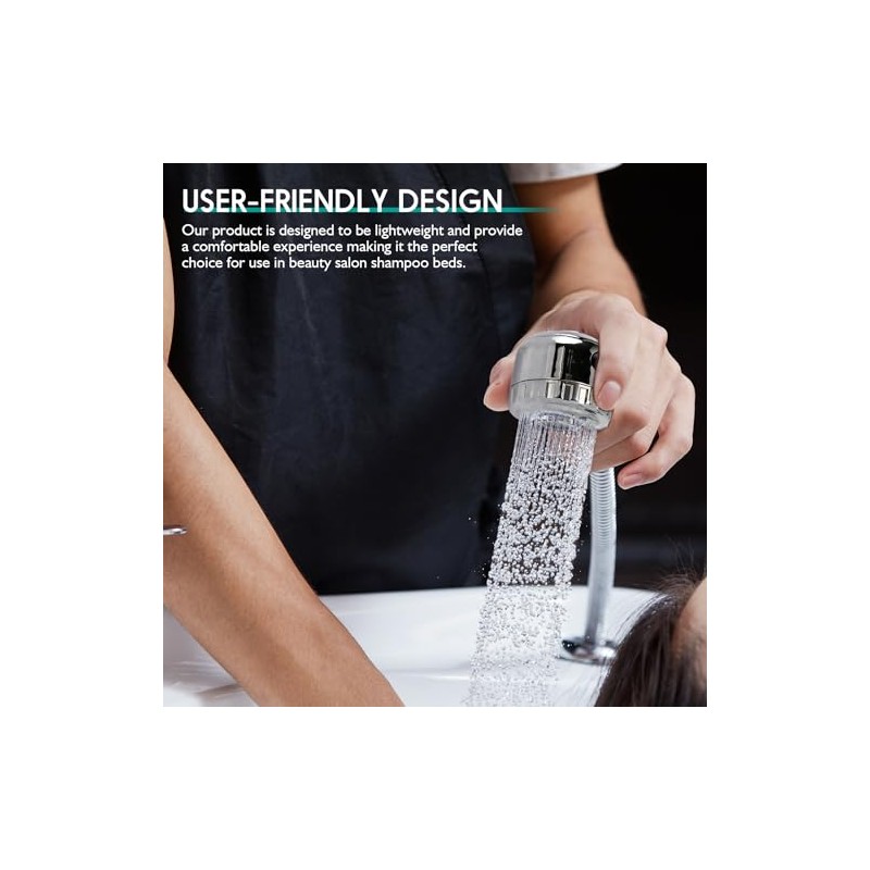 LukLoy 2 Pack Salon Shampoo Bowl Sprayer Head – Side