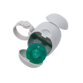 Ubbi Ubbi On-the-go Pacifier Holder, Grey, 0.22 Ounce