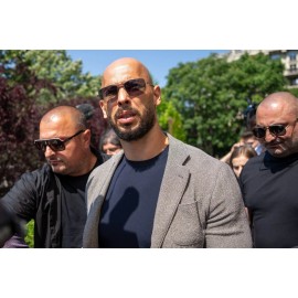 ANDREW TATE BUGATTI TATE BROTHERS - 4x6 Glossy Printed Photo