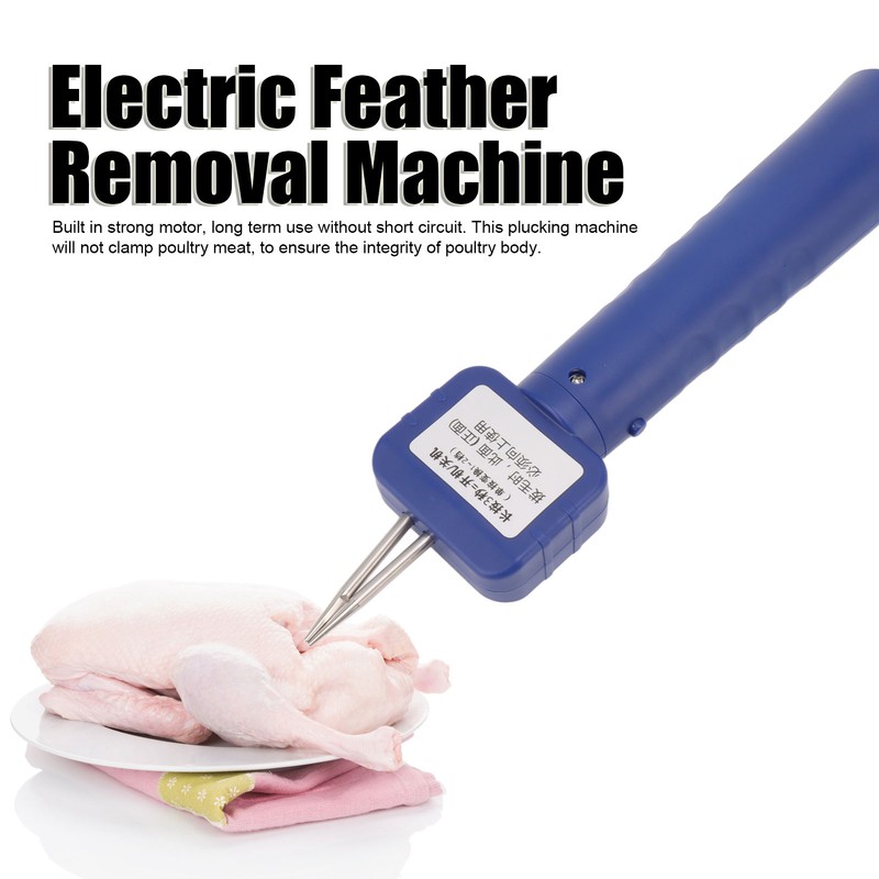 Handheld Chicken Plucker Machine Rechargeable Automatic Electric Feather Removal Machine