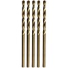 STROTON Small Cobalt Drill Bits for Carbide, Steel, Plastic, PVC