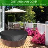 Round Hot Tub Cover Insulated, 80'' x 12''Anti UV Outdoor